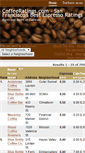 Mobile Screenshot of coffeeratings.com